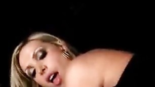 Limo slut pounded by big dick