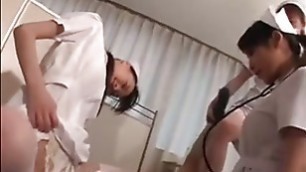 Naughty Japanese nurses