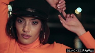 BLACKEDRAW – BBC-loving hottie gets double teamed