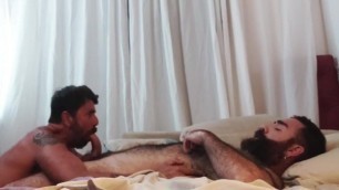Ale Tedesco and Rob Hairy Fucking Hot