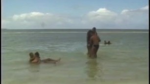 Monica In Hot Threesome On The Beach n972