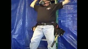 Construction Worker Bondage