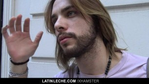 LatinLeche - Latino Kurt Cobain Lookalike Fucks A Cameraman