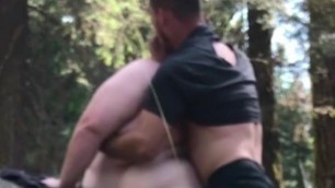 Fucking fat guy