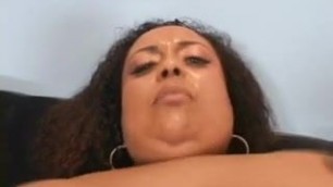 bbw with fat cock in her ass