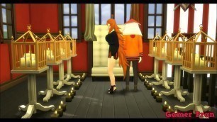 Naruto Hentai Episodio 102 Naruto le enseña como toca su piano a mizukage luego habla del sexo y ella le dice hasmelo como se lo haces a hinata el dice te lo hare mejor porque te reventare ese culo