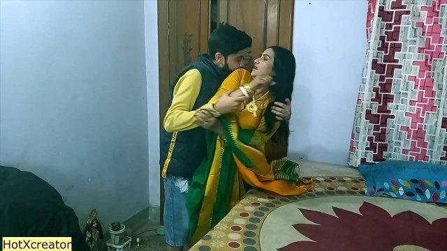 Indian hot Milf aunty vs Innocent teen nephew&excl;&excl; New Indian sex with hindi audio