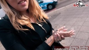 Echtes Sexdate mit deutscher tattoo schlampe
