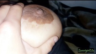 I fuck my girlfriend's friend from the side and very rich through her pussy