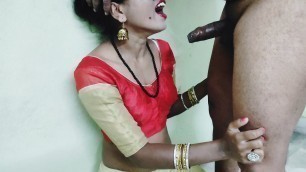 Desi aunty sucking and fucking by chubby guy